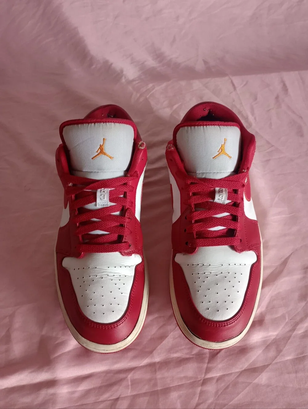 Size 12 - Jordan 1 Low Cardinal Red 2022